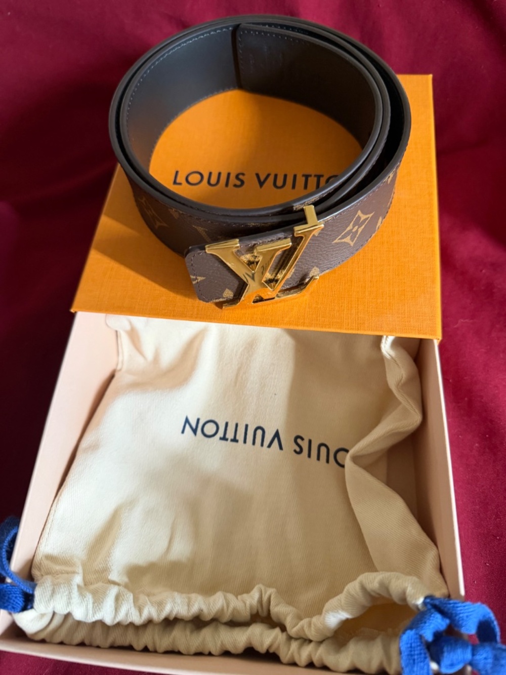 Authentic Louis Vuitton Belt - Picture 2 of 5